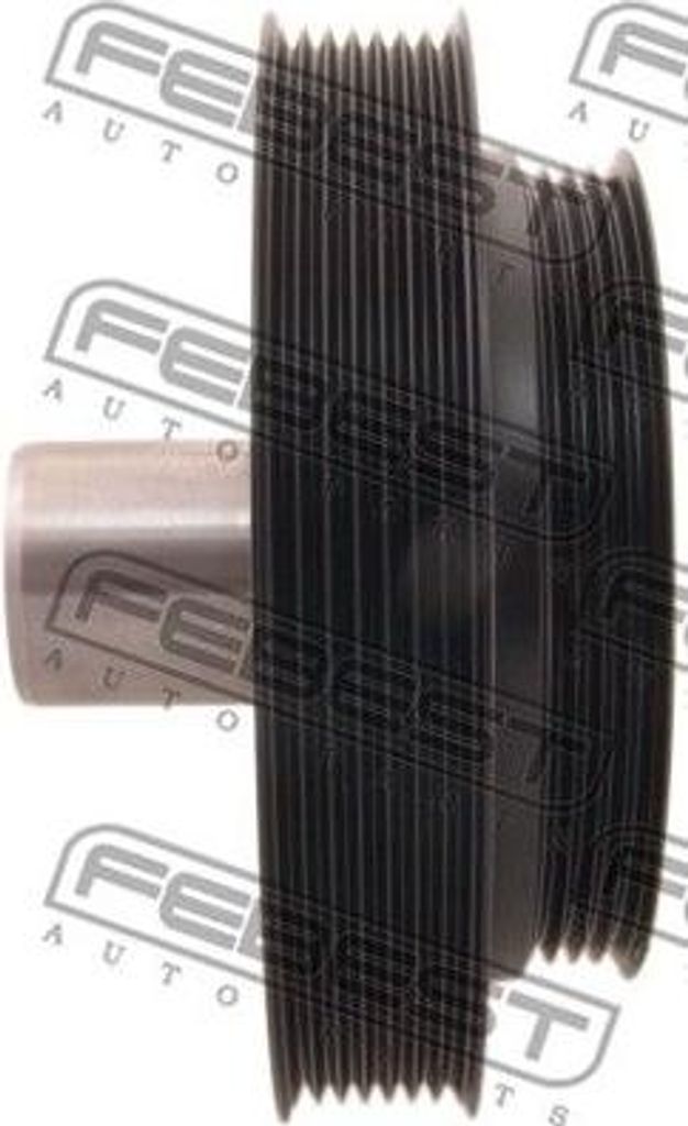 FEBEST NDS-YD25DD Riemenscheibe, Kurbelwelle OE 123035X00A kompatibel mit Cabstar, NP300, Pathfinder