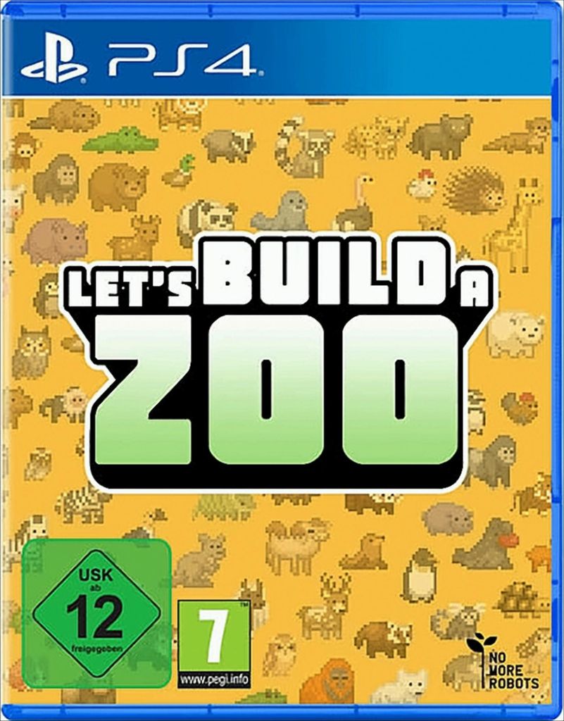 GAME Let`s Build a ZOO, Playstation 4/Playstation 5, E10+ Produktbild 