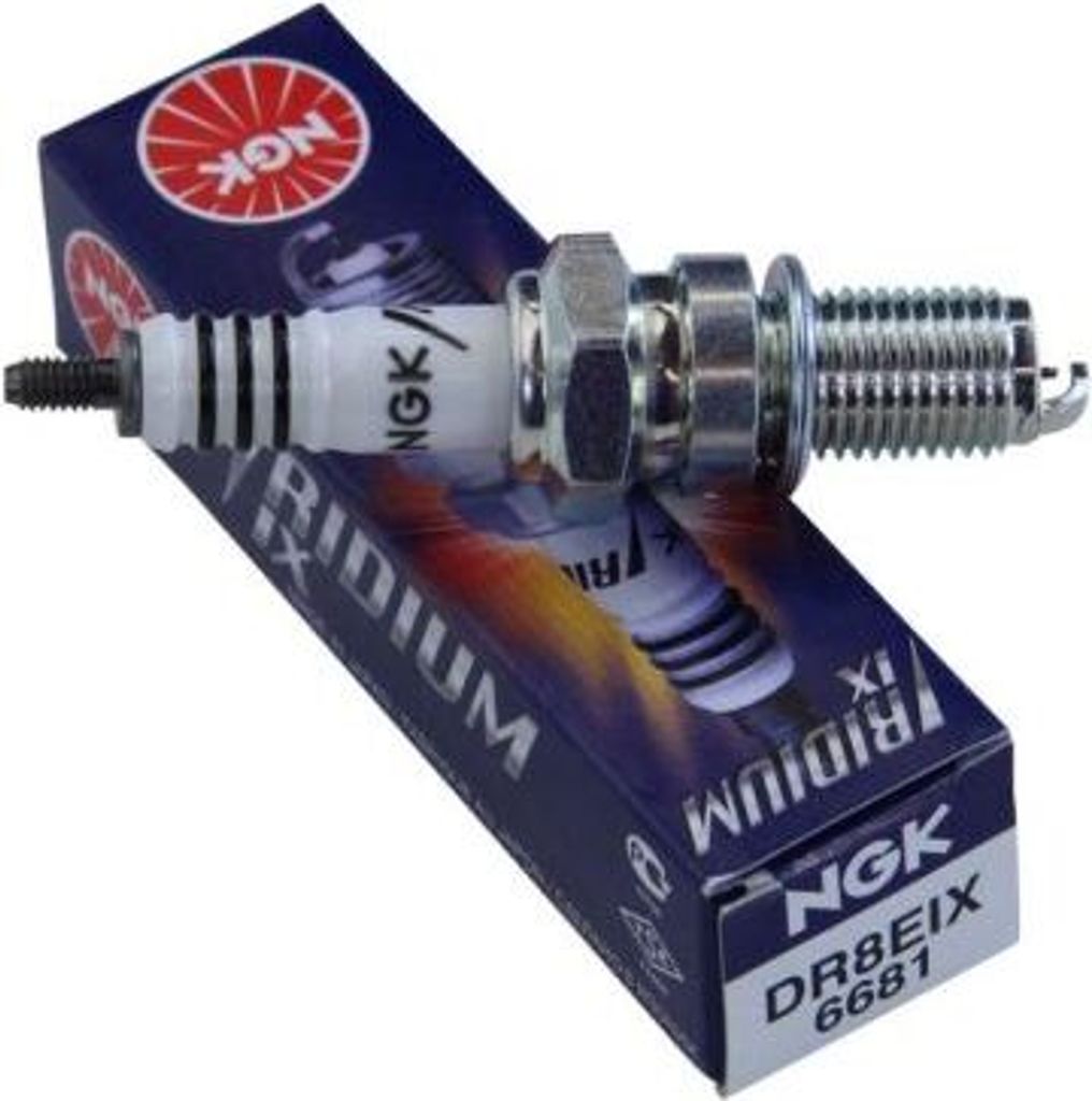Candela NGK DR8EIX (6681) IRIDIUM IX - Foto 5