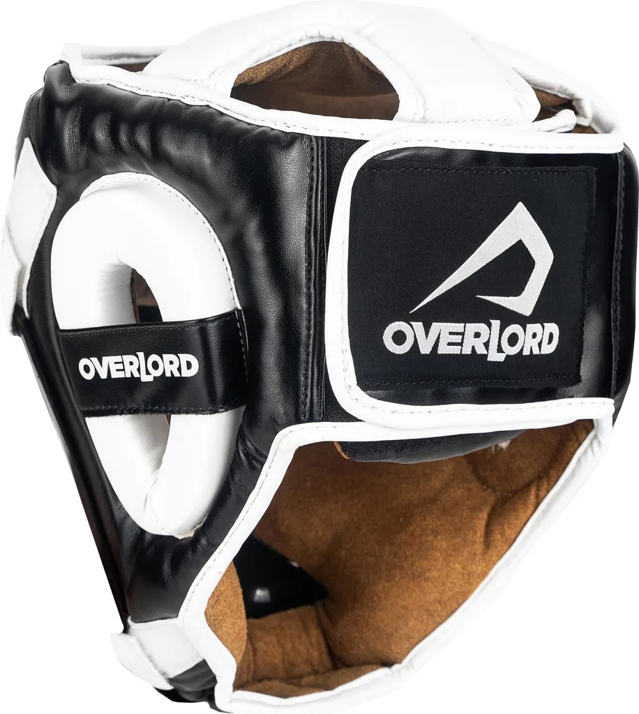 Casque Overlord Predator S avec Masque Intégré Design Post-Apocalyptique - 4