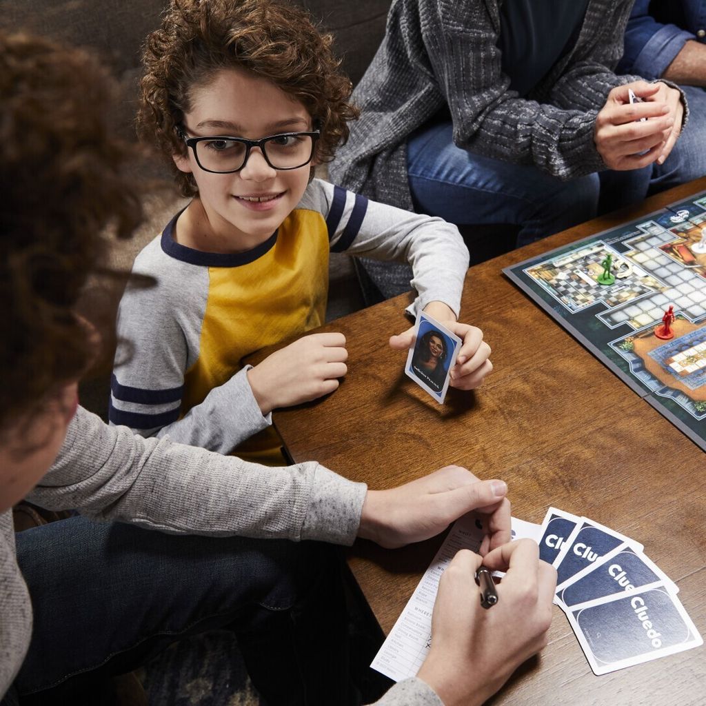 Hasbro Cluedo Classic REFRESH Brettspiel Produktbild 11