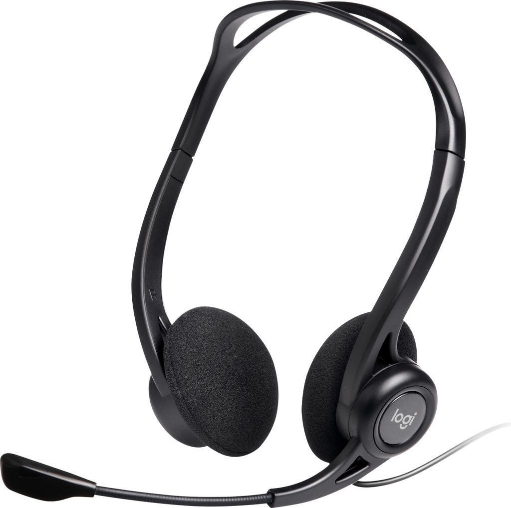 Logitech PC Headset 960 USB - zestaw słuchawkowy - nauszny Zdjęcie produktu 