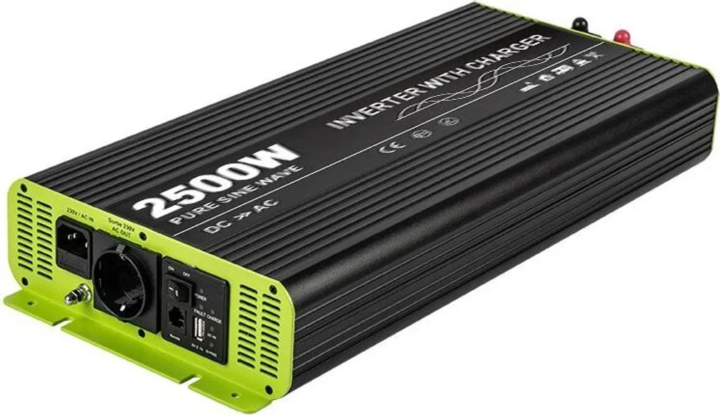 Système UPS 2500W Pure Sine KOSUNPOWER avec Entrée Batterie 48V