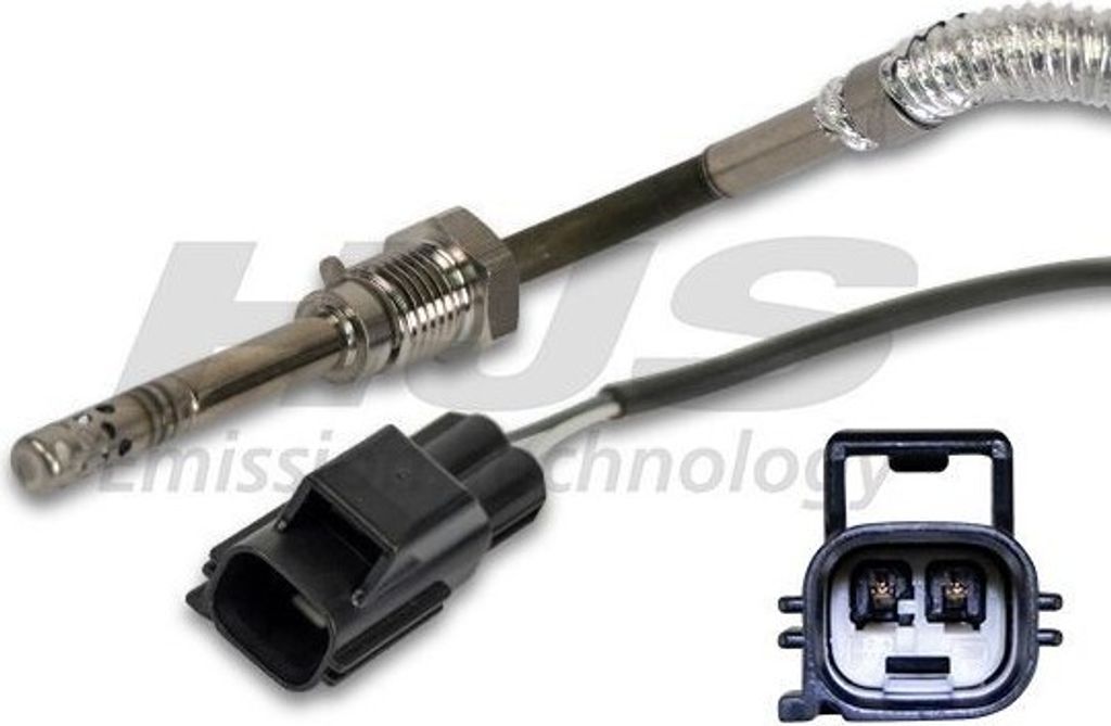 HJS 92 09 4215 Abgastemperatursensor für VOLVO XC60 (156) M14x1.5 390mm