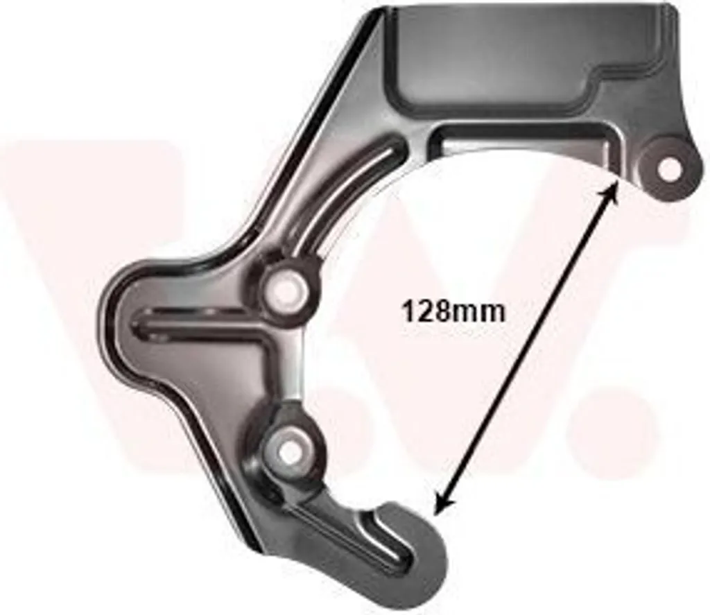 OFFERTA: Piatto Freno VAN WEZEL 5824372 VW Lupo Anteriore DX