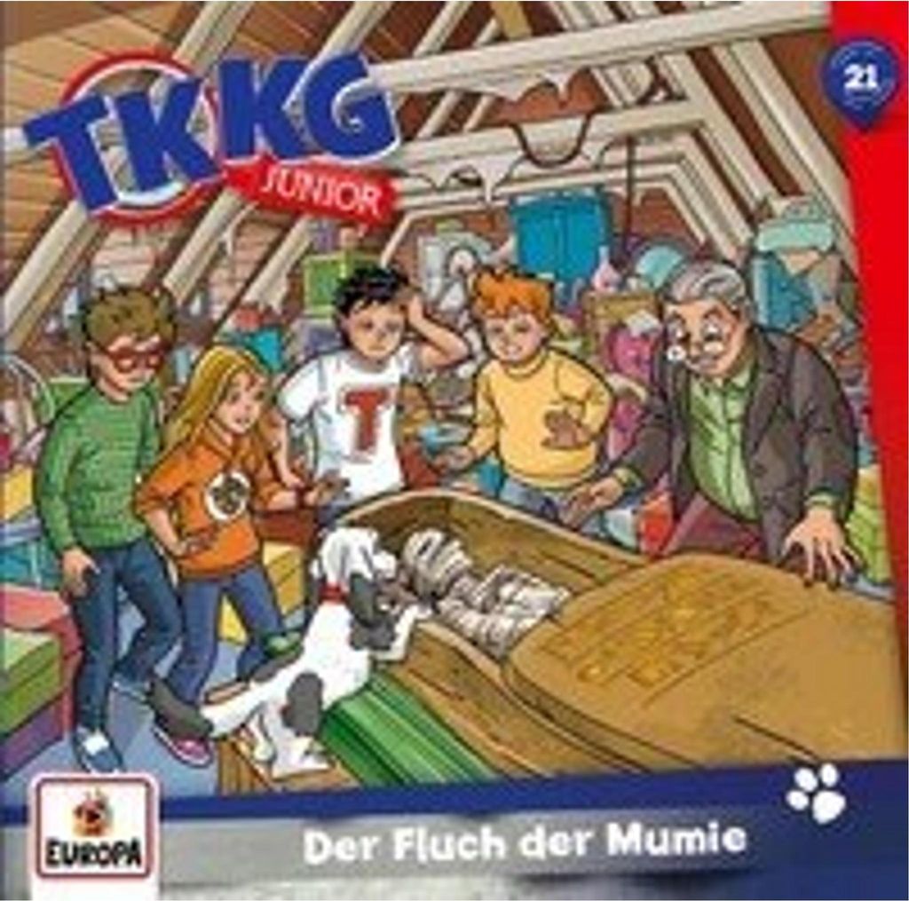 TKKG Junior 21: Der Fluch der Mumie