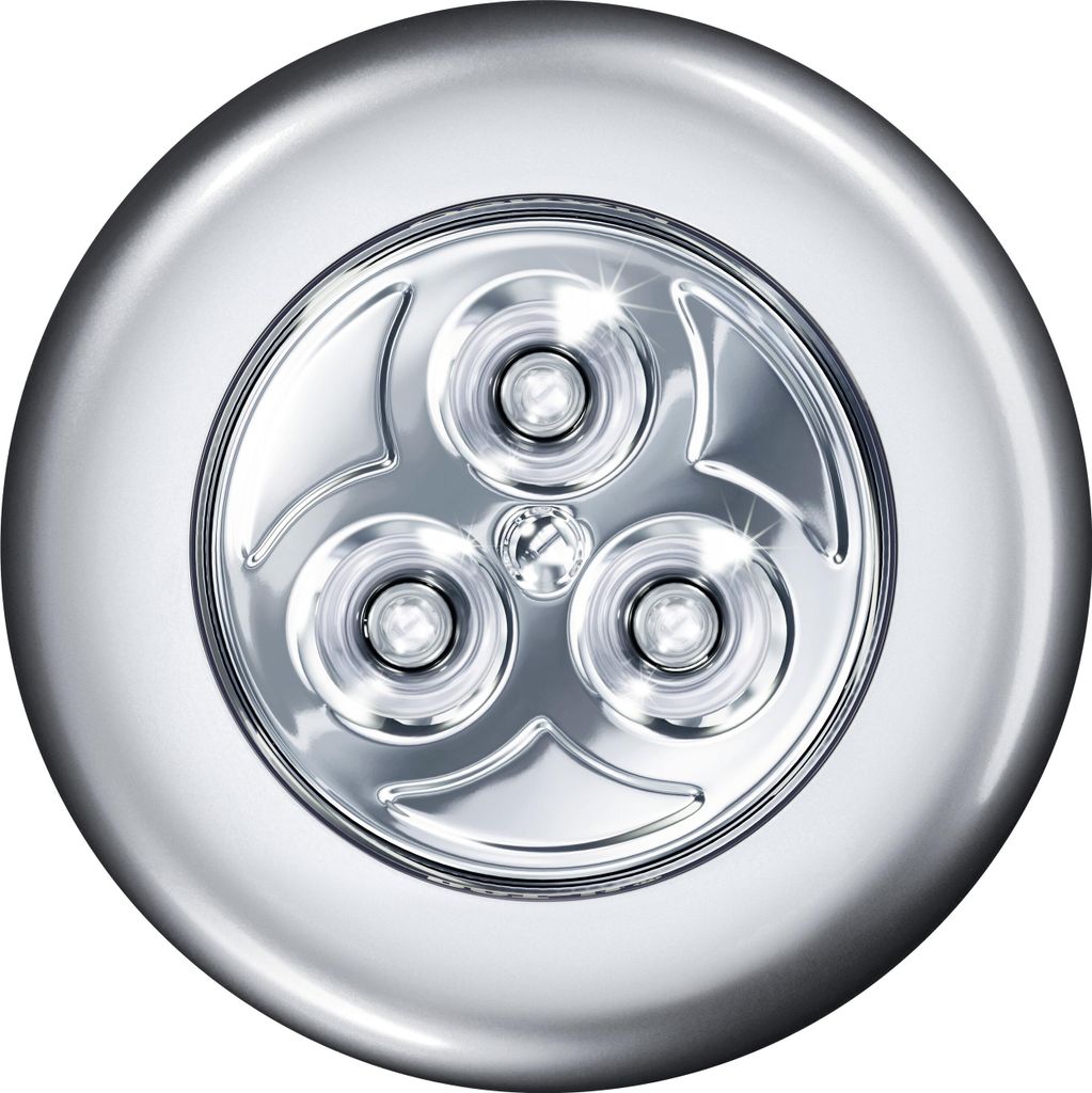 Osram LED Unterbauleuchte Spot LED DOT-it Classic silber Produktbild 