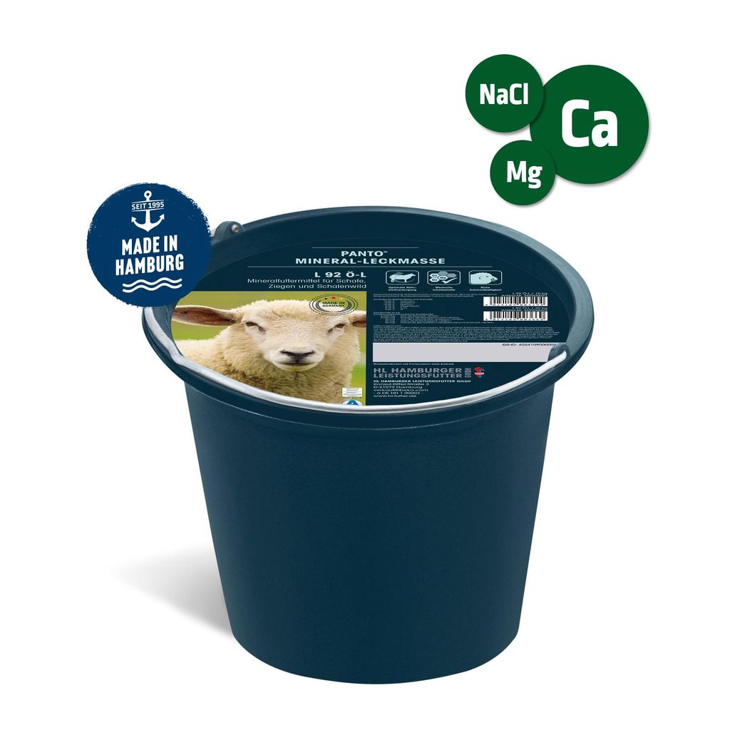 PANTO-Lick Schaf KupferFrei Mineralleckschale L92 - Produktbild 