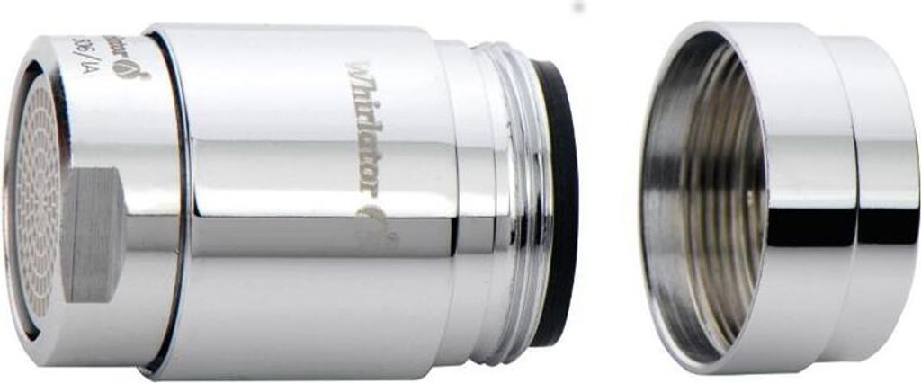 Whirlator für Wasserhähne - verwirbeltes Wasser im Handumdrehen, wo immer Sie Ihn einsetzten