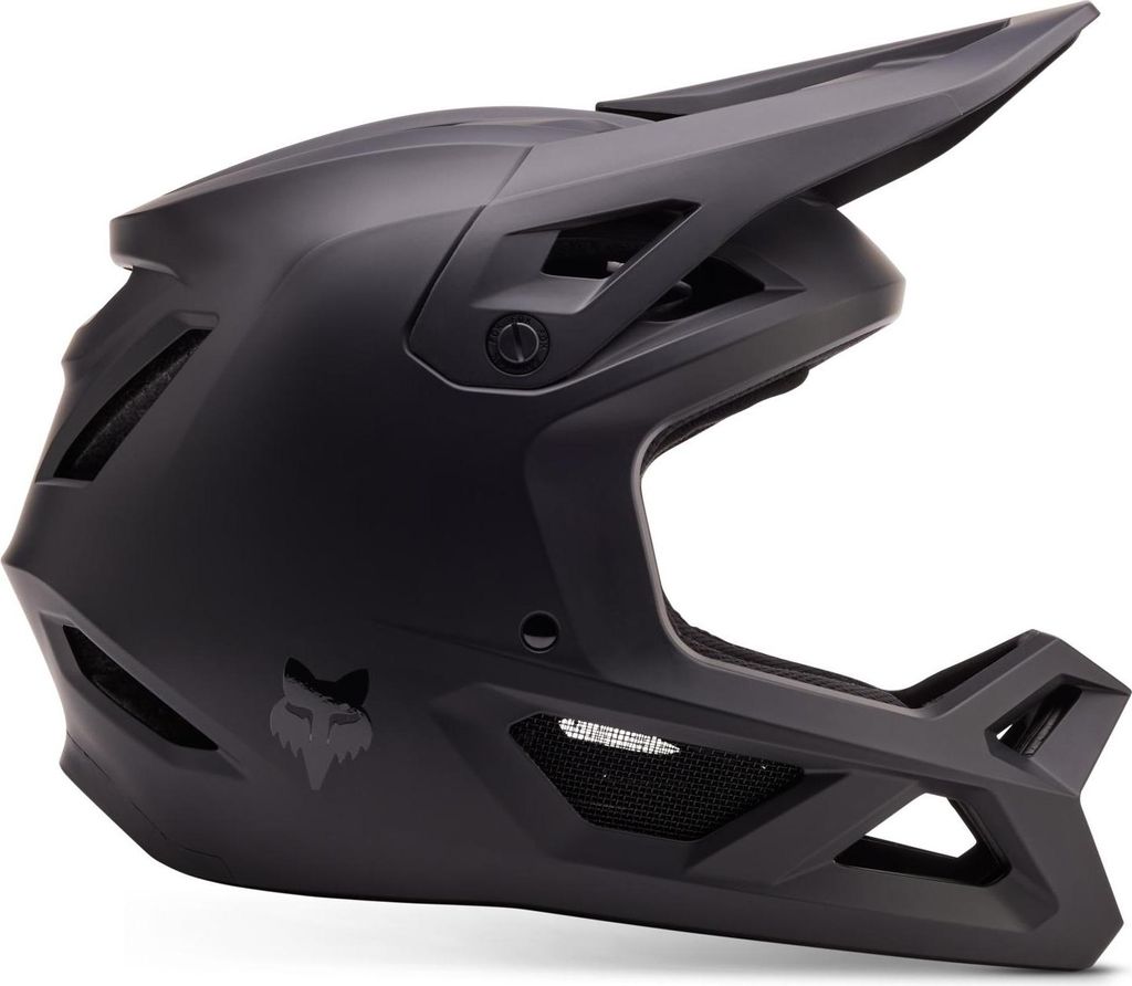 FOX Rampage Matte Black 2XL Fahrradhelm