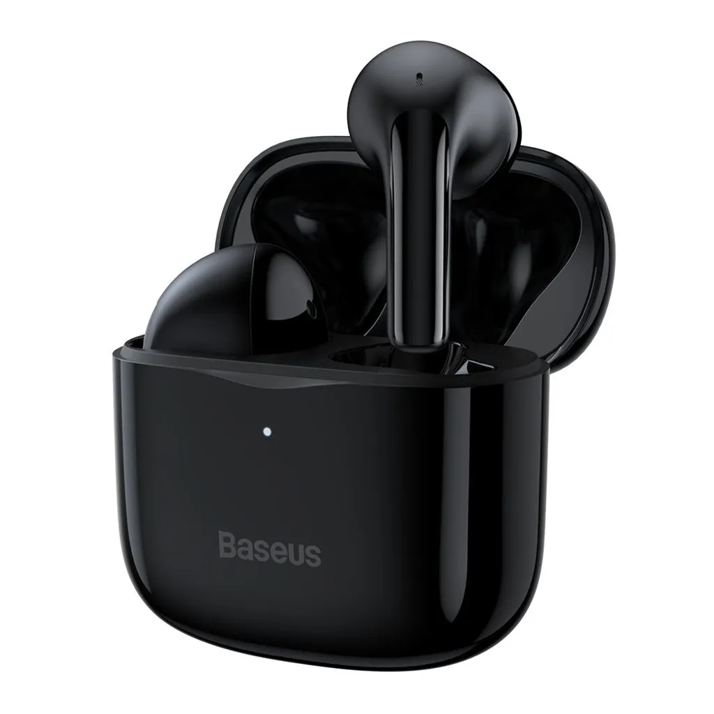 Écouteurs TWS Baseus E3 Noir : Fini les Problèmes de Batterie et de Fil - 3