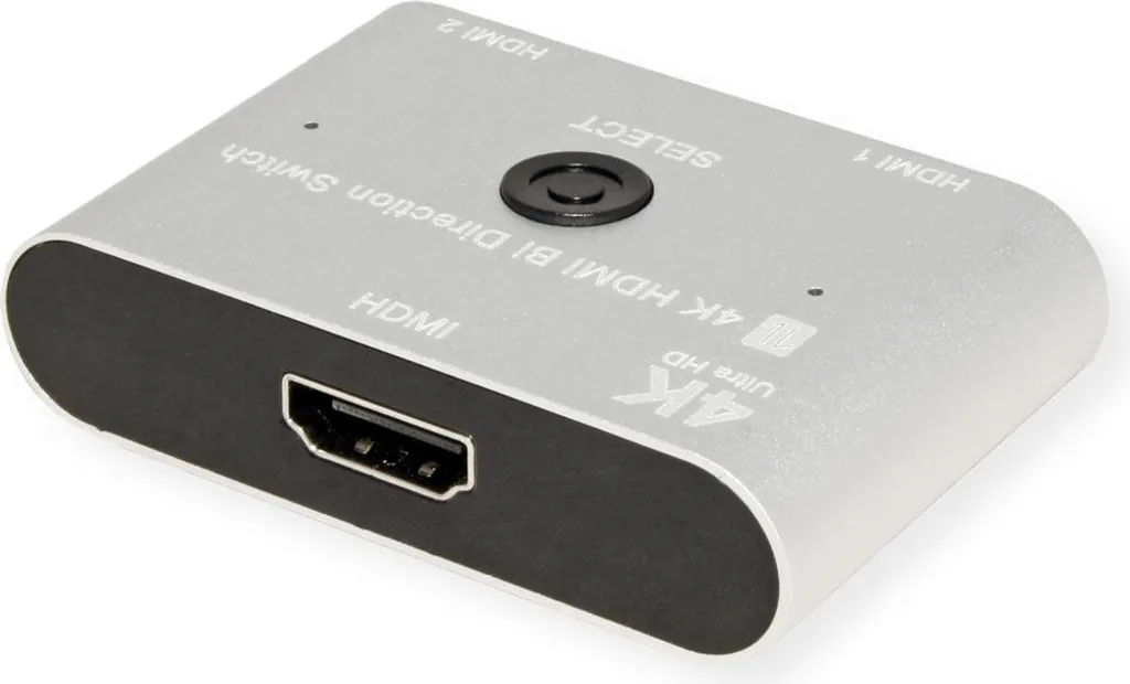 VALUE Commutatore HDMI 2 Vie 4K | Switch Video Professionale Bidirezionale - 5