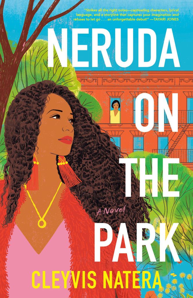 Neruda im Park