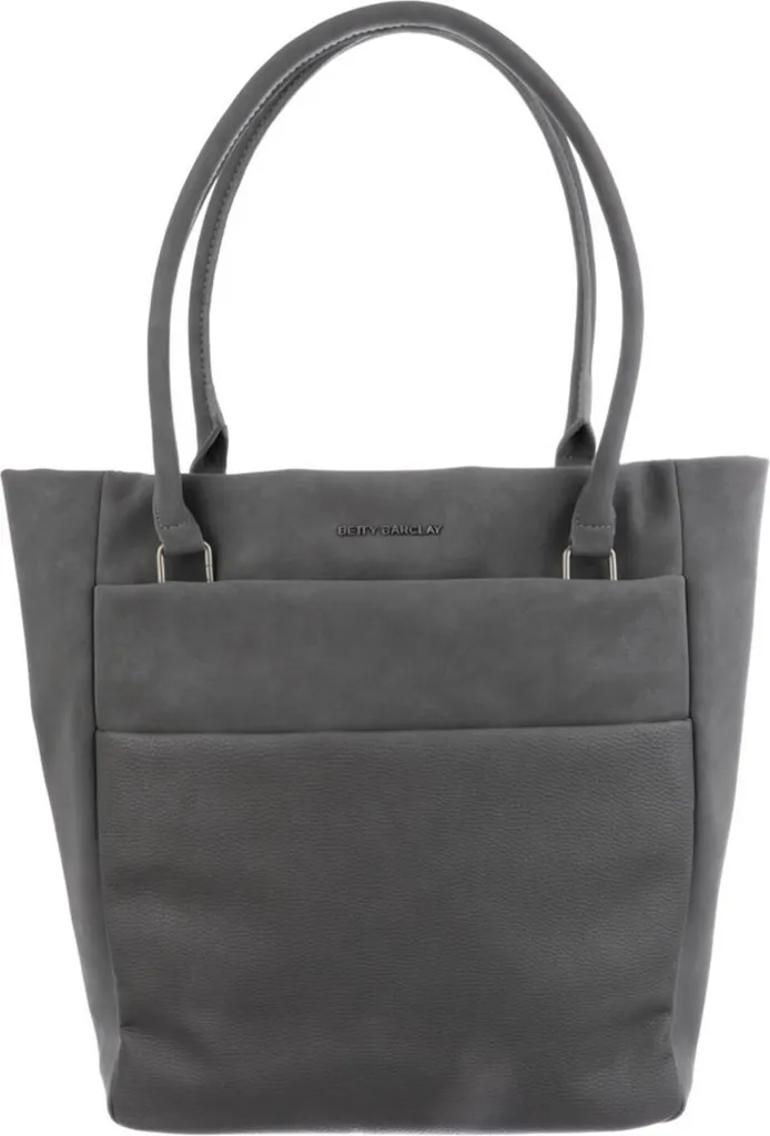 Sac Shopper Anthracite Spacieux : Fini le Désordre dans votre Grand Sac