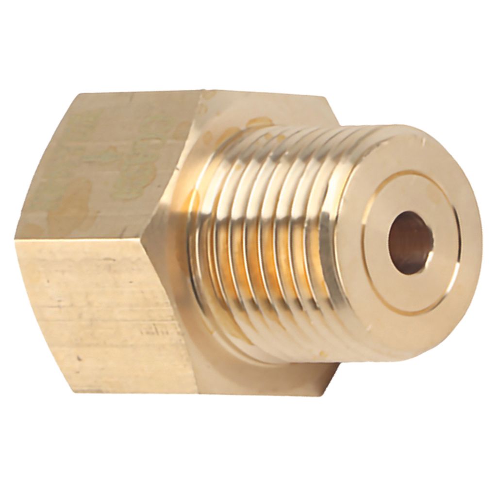 CO2-Flaschentank W21.8 CGA320 Adapter Konverter für Produktbild 