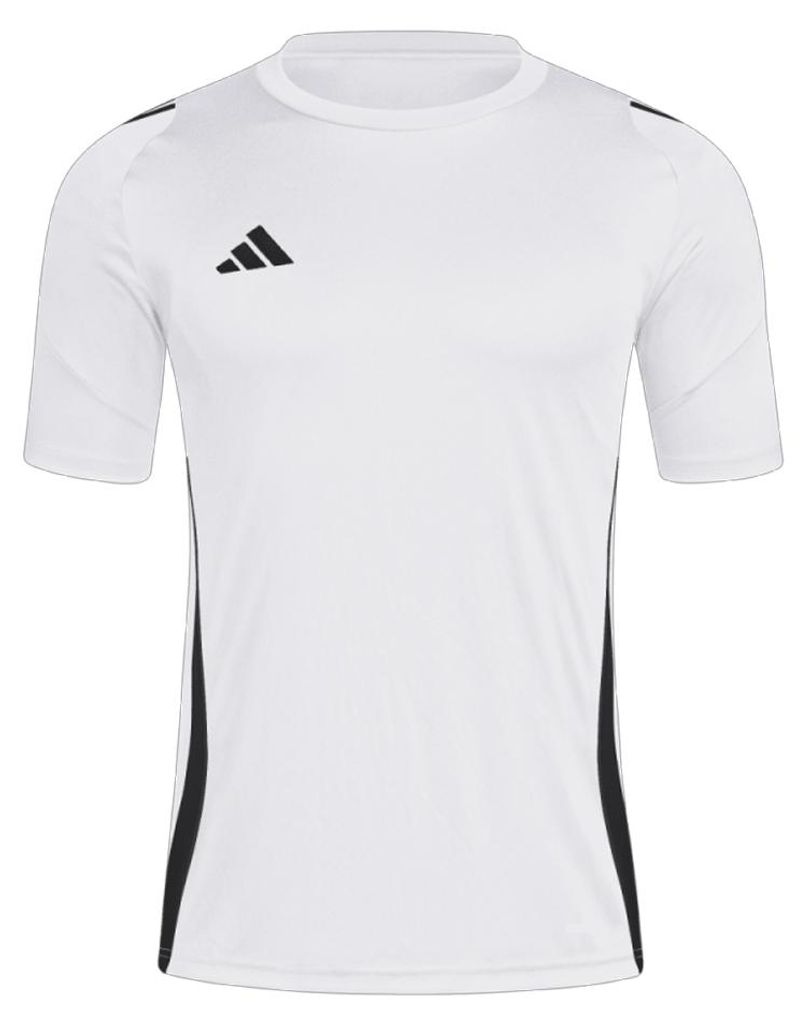 Adidas - "Tiro 24" Trikot für Kinder MR642 (116) (Weiß/Schwarz)