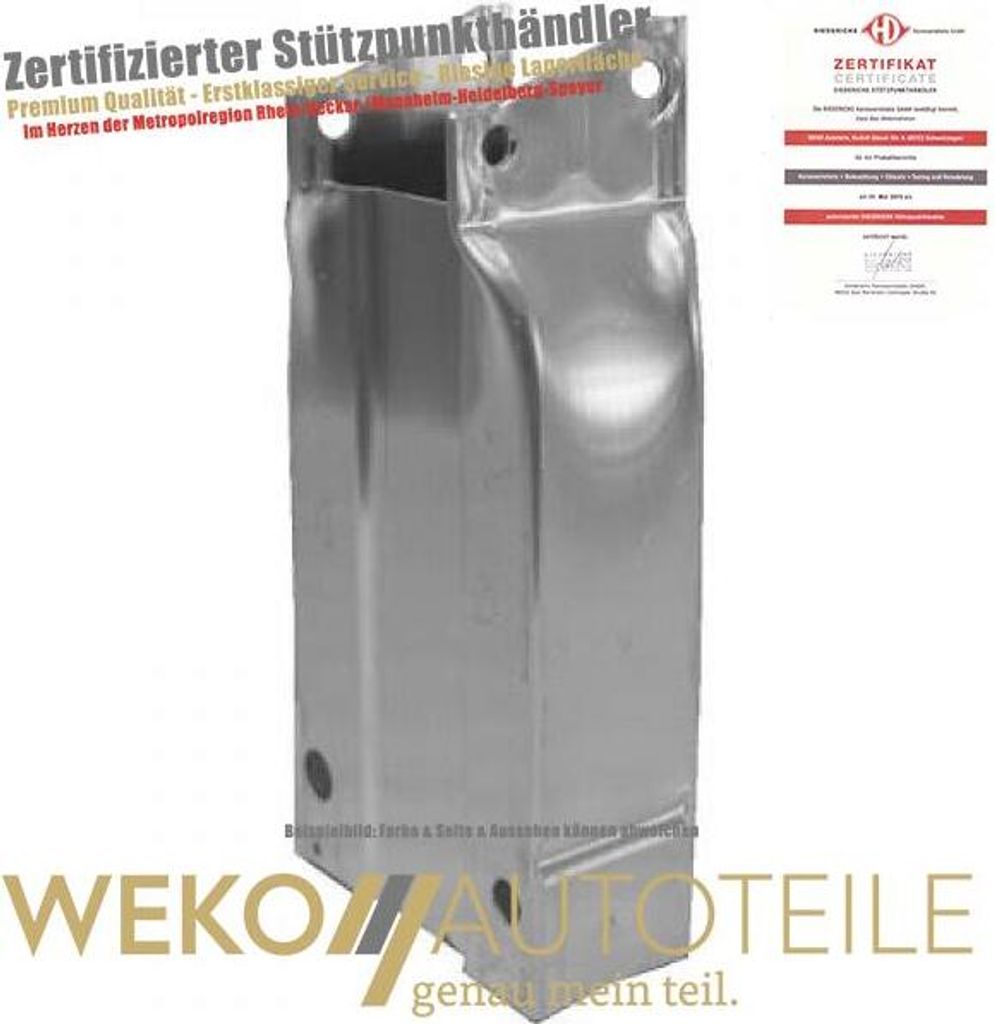 Diederichs Absorber li. W204, 07->>