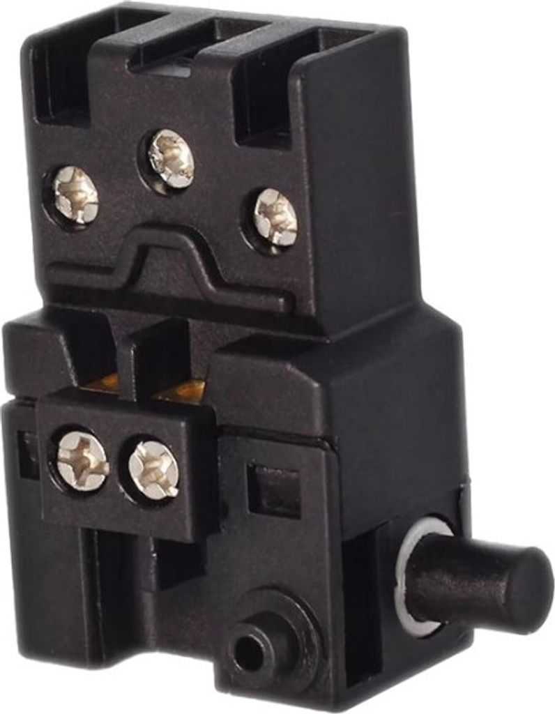 Trade-Shop Drucktastenschalter Schalter An-Aus-Schalter switch kompatibel mit Makita UC4041 UC4041A LW1400 LW1401 DSS610 BSS610 5903R 5103R 5143R