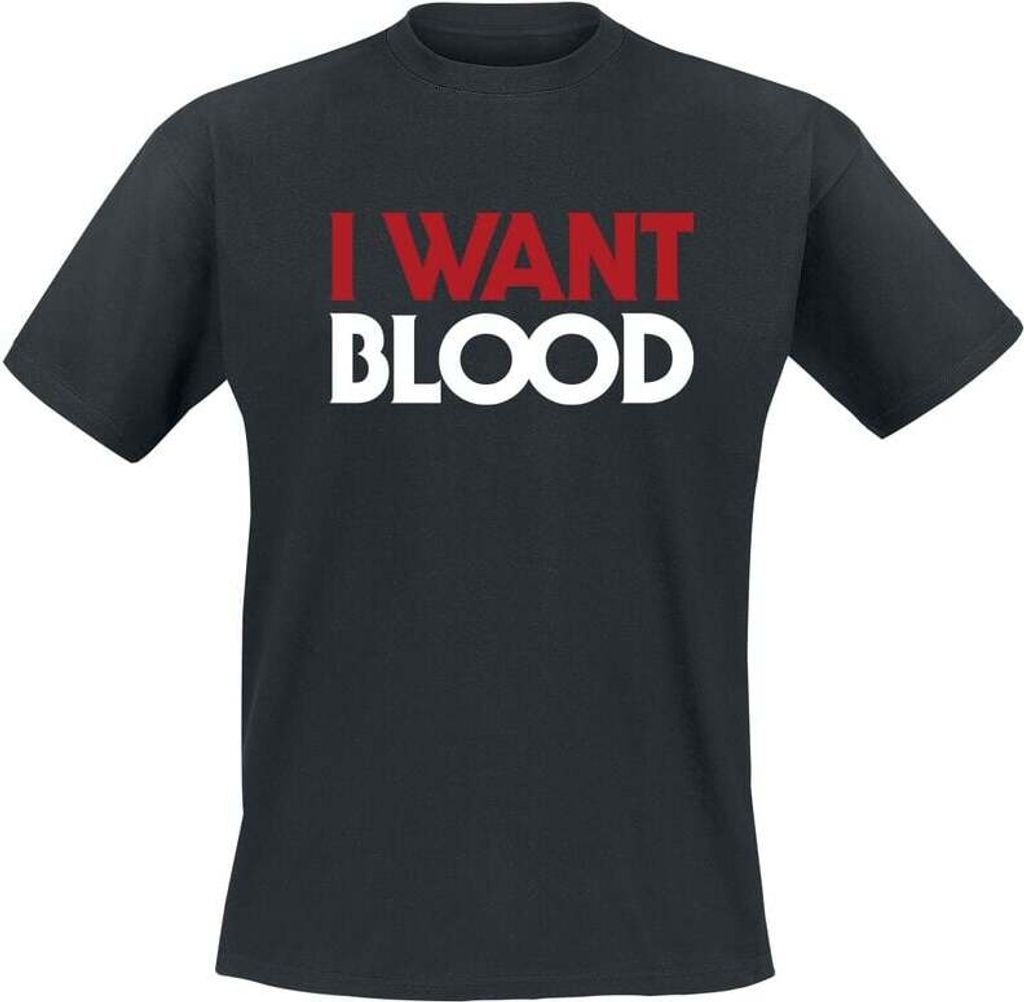 Cantrell, Jerry T-Shirt Herren I Want Blood schwarz XL