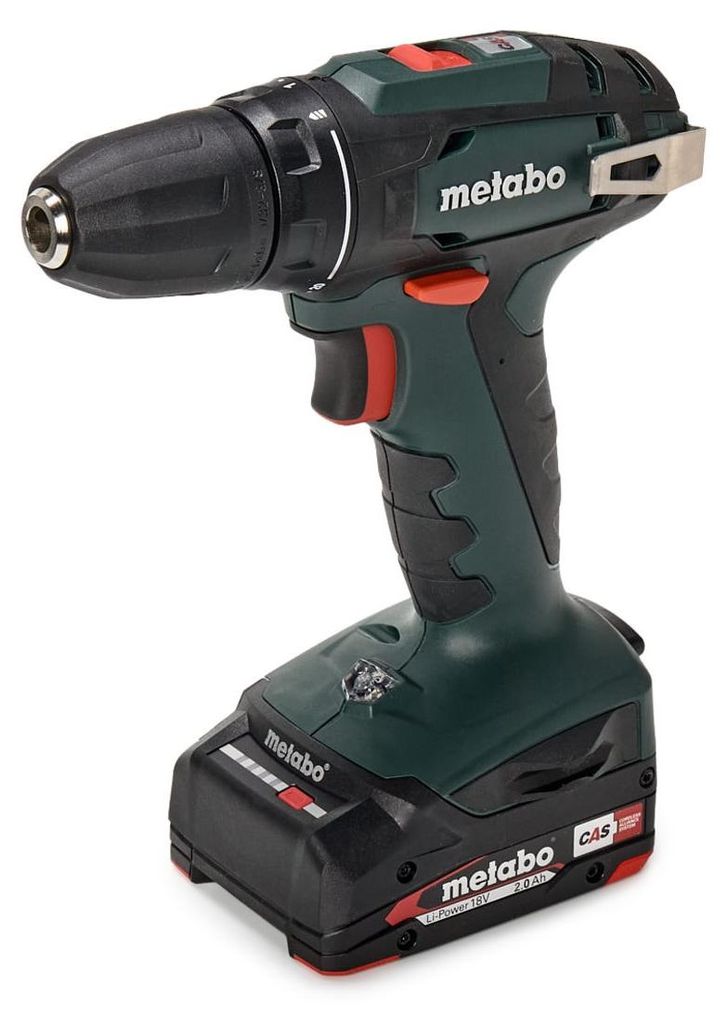 Metabo Akku-Bohrschrauber BS 18 Set mit 74-teiliger Mobiler Produktbild 