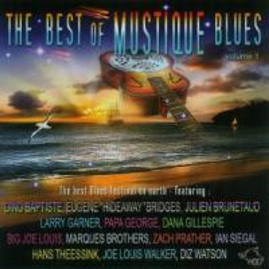 Various: Best Of Mustique Blues Vol.1