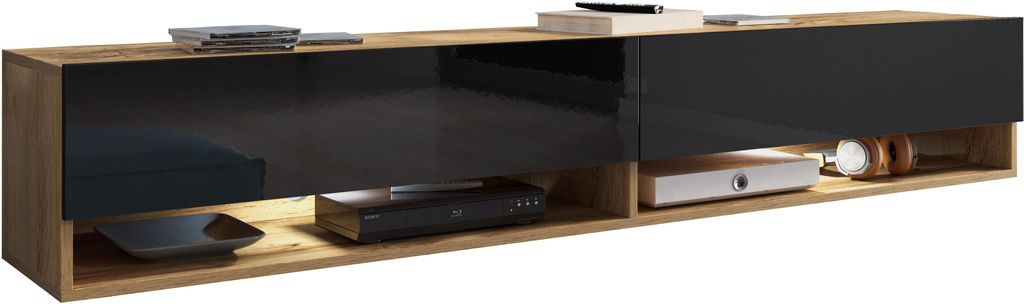 MINIO go for it, armoire TV, TV-Lowboard, "ANNE", 180cm, Image du produit 