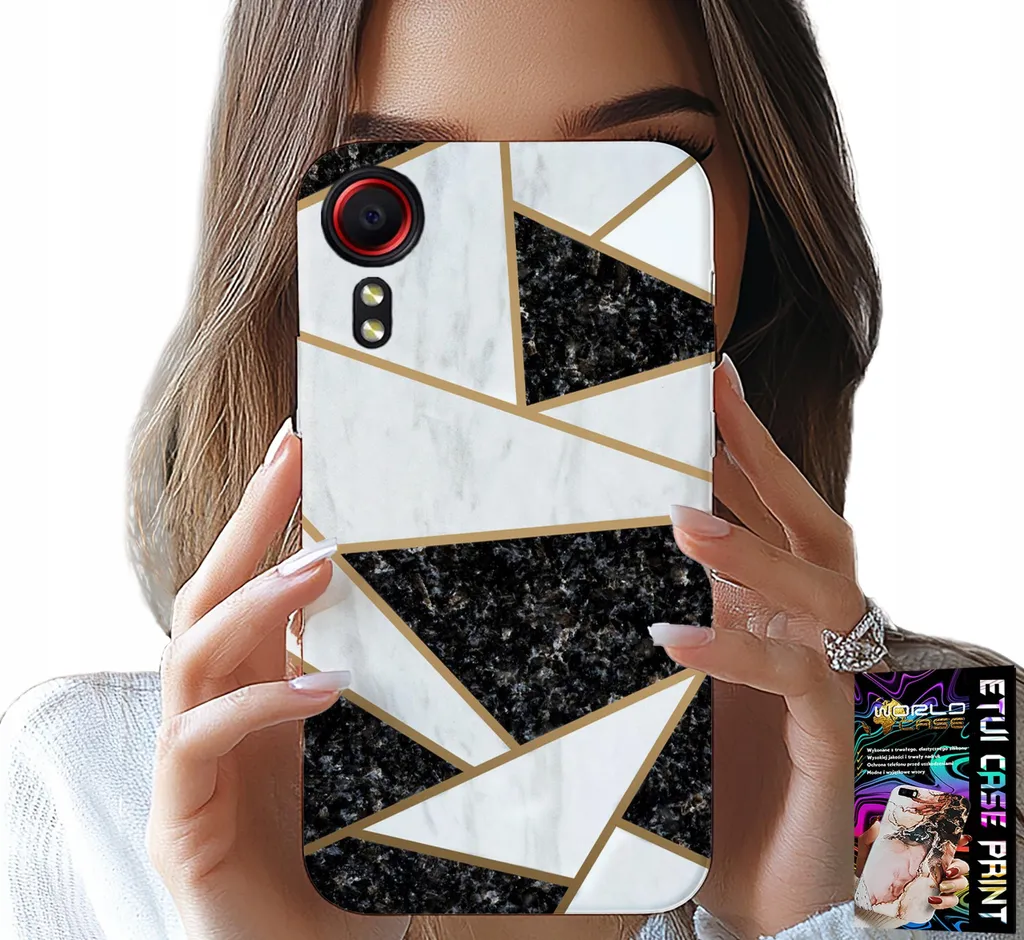 Cover Antiurto Samsung Xcover 7 con Vetro 9H - Design Slim & Fashion