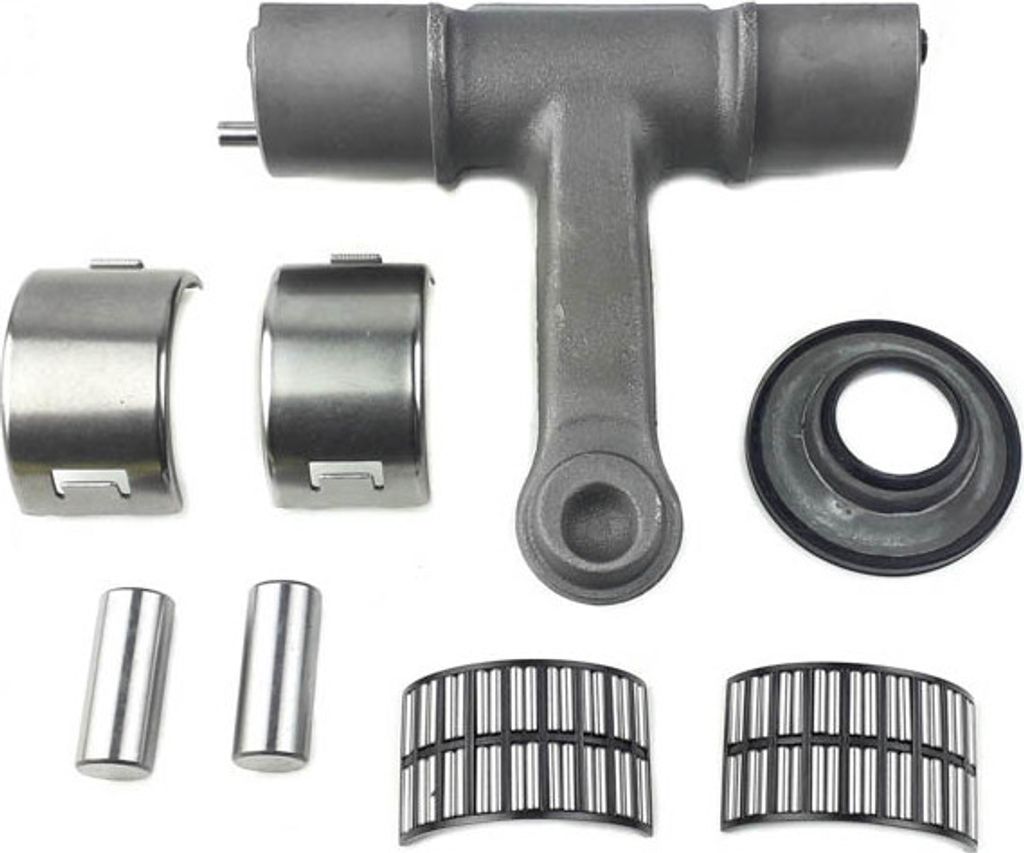 Bremssattelventil mit Buchsenlagern und Duco D | Schrauben 3092260, 307116