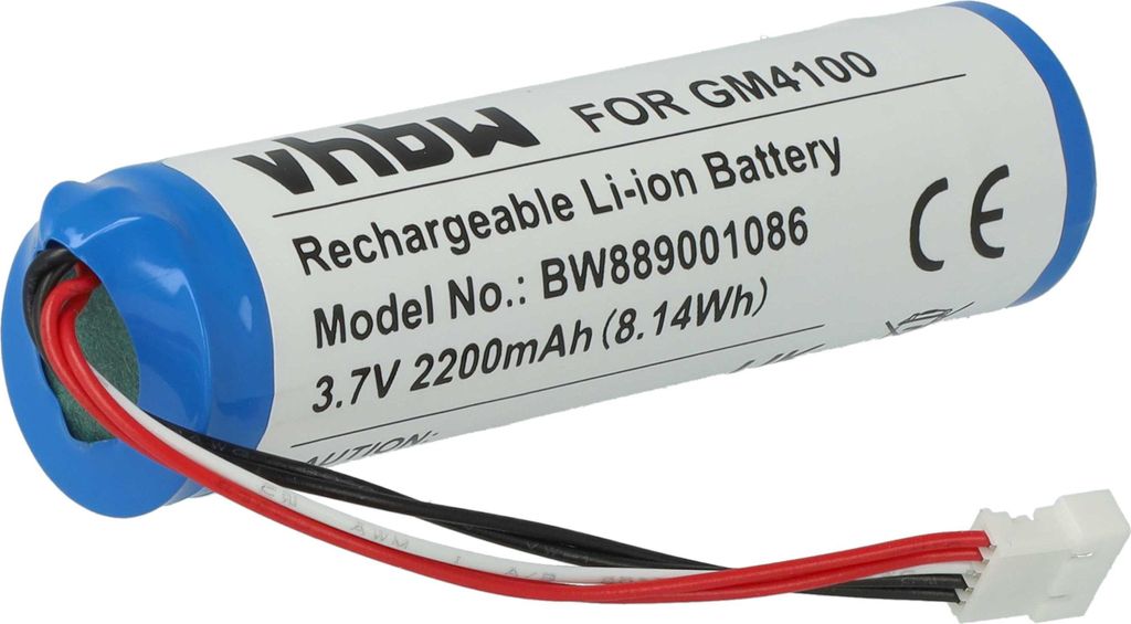 vhbw Akku kompatibel mit Datalogic Gryphon GM4430, RBP-GM40 Produktbild 