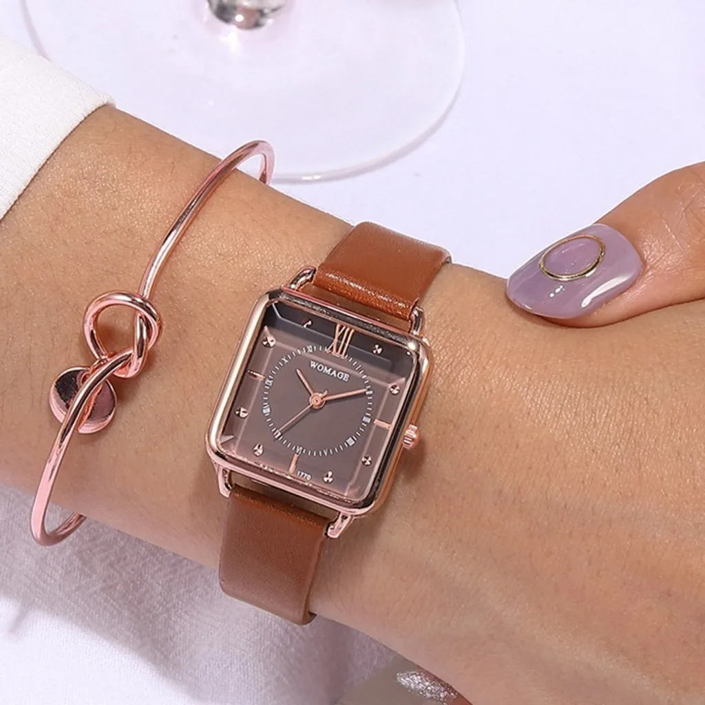 Orologio Donna Priscilla Nero: Accessorio Glamour per il Tuo Look - 3