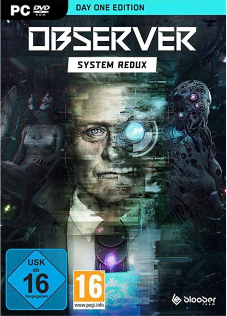 Bloober Team Observer: System Redux - Day One Edition, M (Reif)