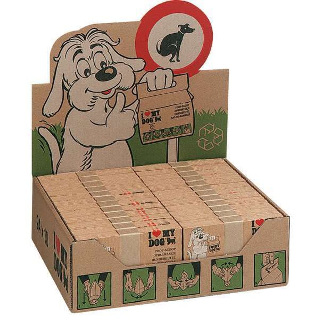 Karlie Flamingo Sachets pour déchets canins - 10 pièces Image du produit 