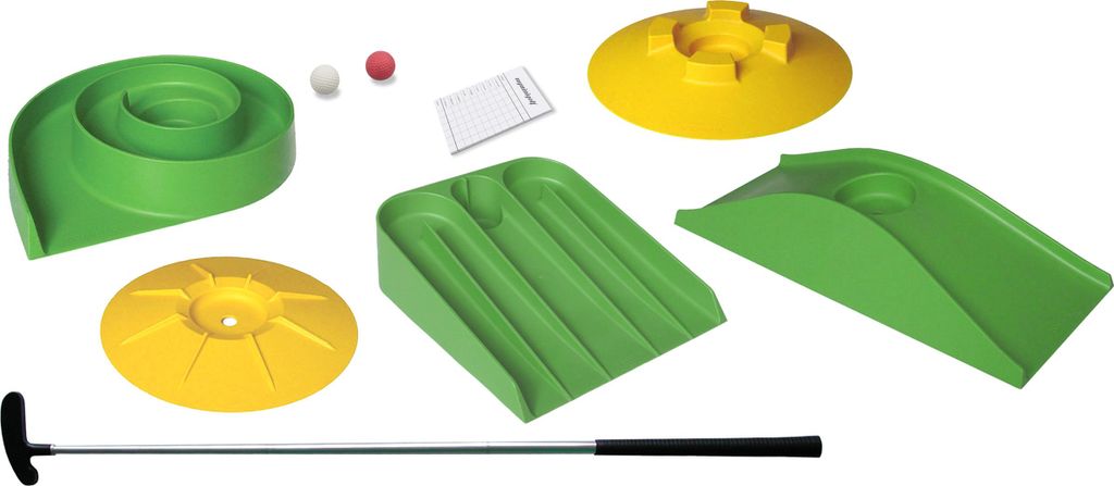 myminigolf EASY+ Minigolf Komplettset Minigolf-Set - 5 Immagine del prodotto 