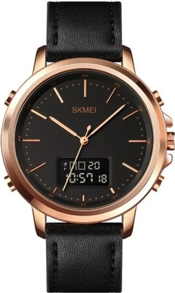 Montre Business pour Homme SKMEI Brodie Noir - Idéale pour le Quotidien