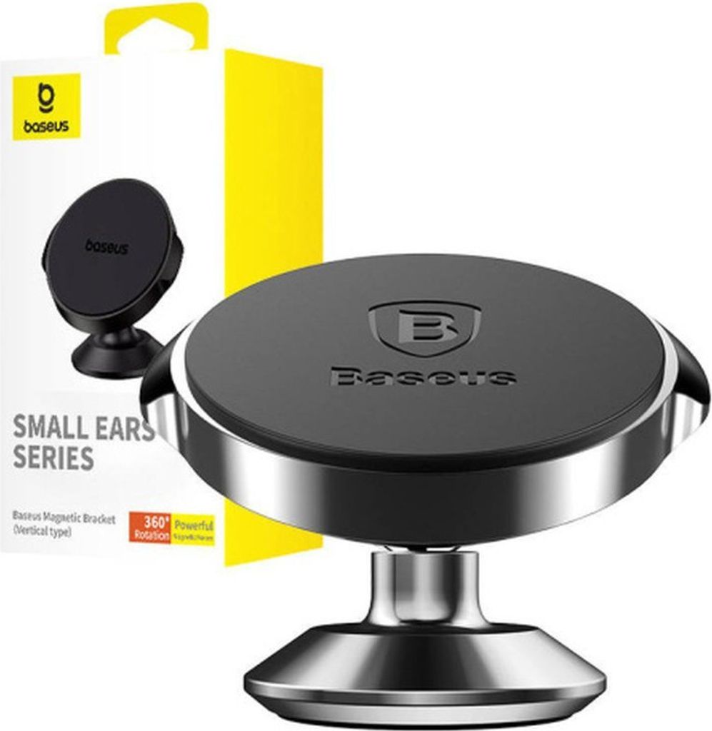 Magnetische Halterung vertikal Typ Baseus (Schwarz) Produktbild 