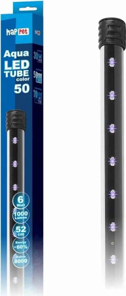 Offerta Happet AquaLED Tubo Bianco 6W 52cm - Spedizione Rapida - 1