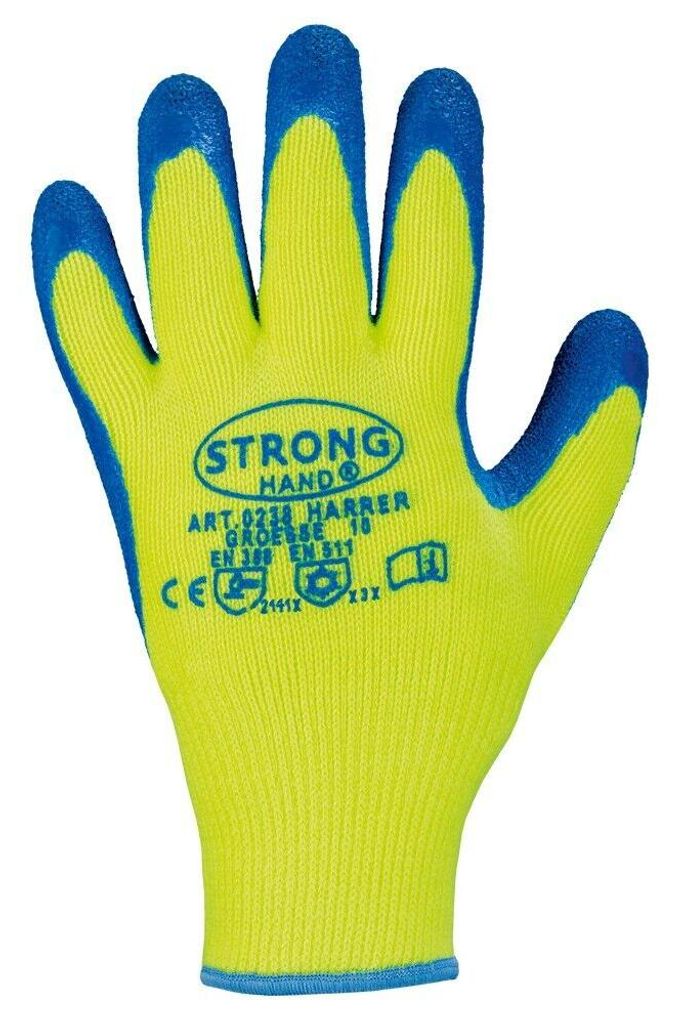 Winterhandschuhe STRONGHAND Harrer Gr. 8 / 3 Paar