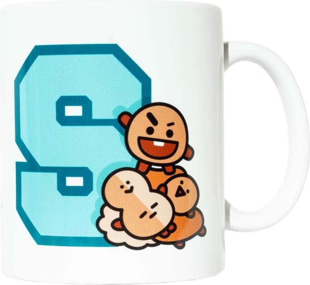 BT21 - 300ml SHOOKY ceramic mug