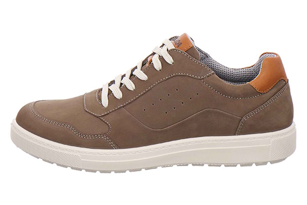 Jomos Rallye Halbschuhe in Übergrößen Braun 321323 177 2072 große Herrenschuhe, Größe:39