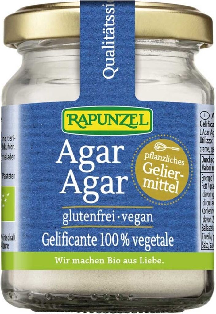 Agar Agar Pulver 60g Produktbild 