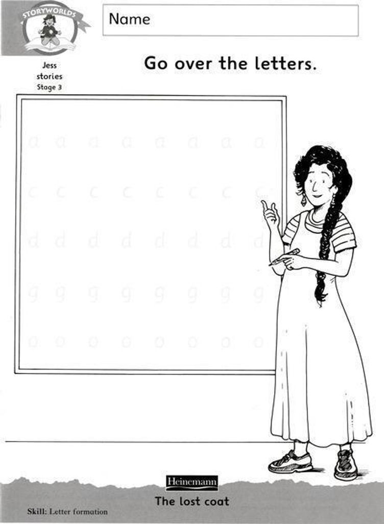 Storyworlds Reception/P1 Stage 3 Easy Order Workbook Pack