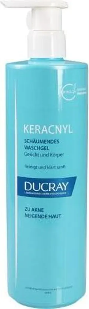 Addio Brufoli! Ducray Keracnyl Gel 400 ml: Pelle Pulita e Opacizzata