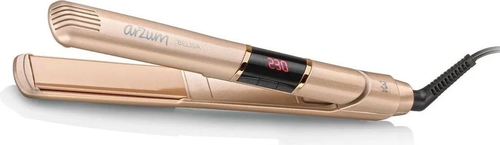 Arzum Belisa AR5024 Fer à lisser Céramique Beige Sable - Lissage Soyeux