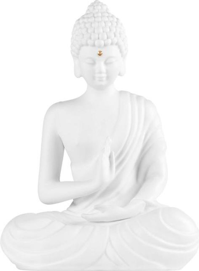 Räder Zen Spirit Buddha Figur sitzend groß 22,5x11x30cm
