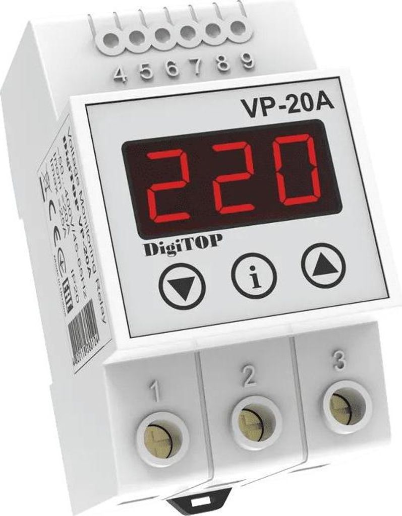 Spannungsrelais VP-20A