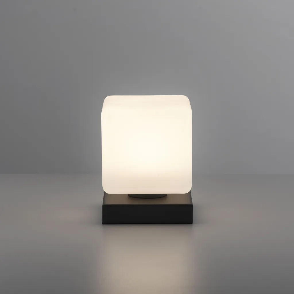 Lampe de table anthracite IP20 1xLED 5W 3000K pour éclairage d'appoint - 8