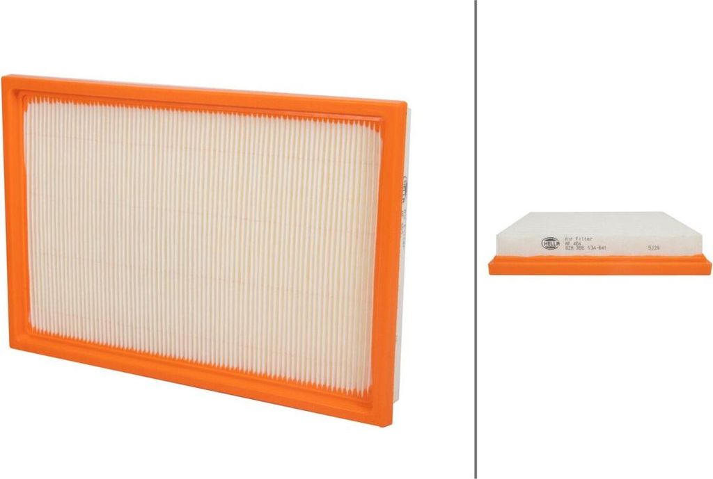 Luftfilter-Einsatz 278 x 188 mm HELLA IAM-Expertise passend für u.a. VW FOX