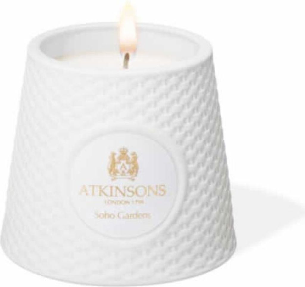 Atkinsons Soho Gardens Scented Candle 200g
