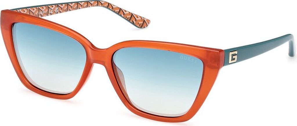 Guess Gu7919 Damen-sonnenbrille Orange Mann Orange One Size