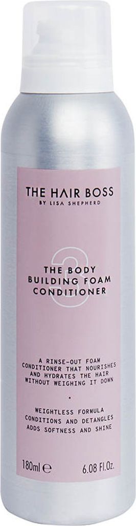 Das Haar Boss Volumenspülung, 180ml Intensive Pflege.
